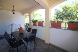 terrace