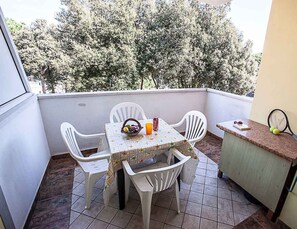 terrace