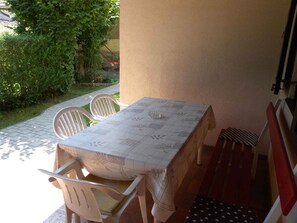 terrace