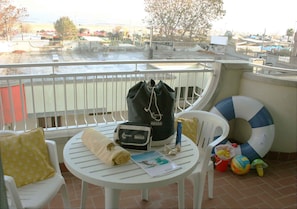Balcón  (muestra de una vivienda/ejemplo)