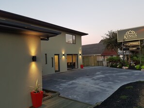 Property entrance