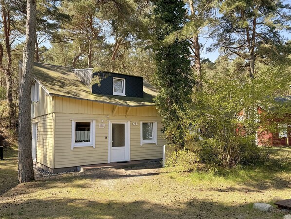 Strandhaus Dünenweg 62 mit Terrasse, Sauna und Kamin