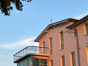 Haus wo sich diese Ferienwohnung befindet.