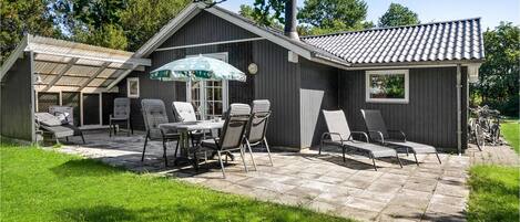 Terrasse/gårdhave