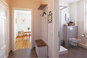 Flurbereich mit Garderobe