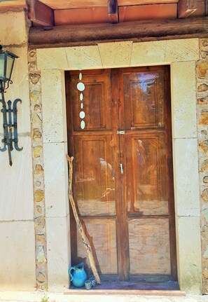 Détail de l’extérieur