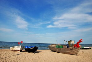 Ferienwohnungen Sellin mit Seeblick