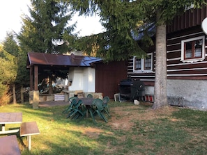 Restaurang utomhus