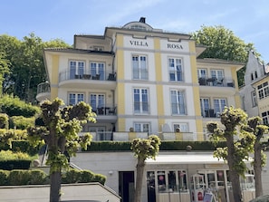 Villa Rosa in der Wilhelmstraße