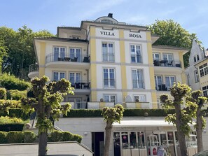 Villa Rosa in der Wilhelmstraße