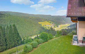 Blick von der Unterkunft