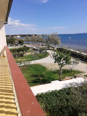 vue de la terrasse