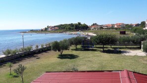 vue de la terrasse