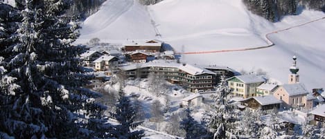Vue aérienne