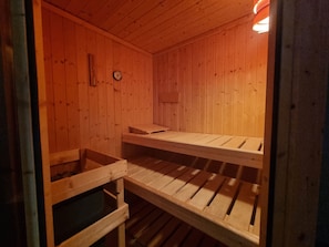 Private Sauna in der Wohnung