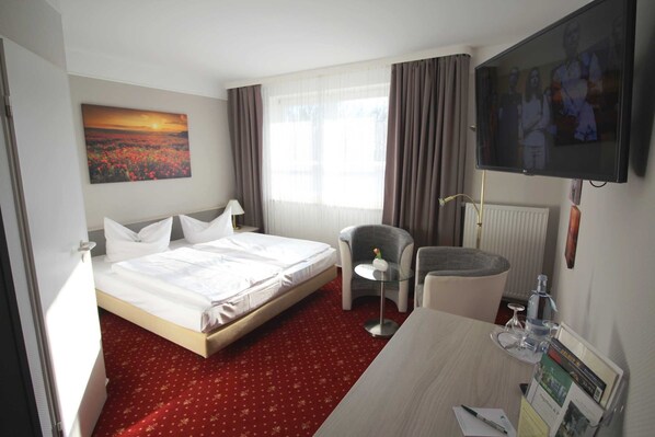 Doppelzimmer im Hotel