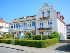 Das Haus Kühlung von außen