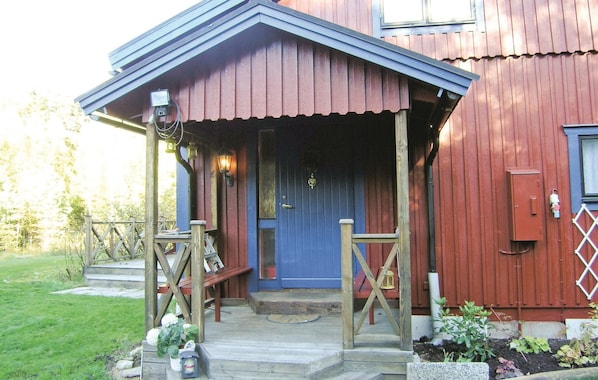 outside