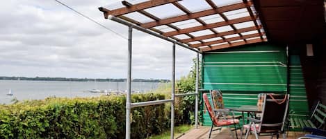 Ferienwohnung mit Garten und Sundblick