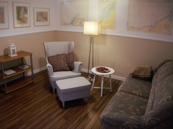 Ferienwohnung Kartenraum