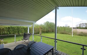 outside