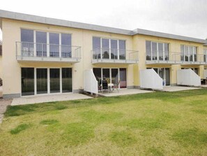 Blick auf das Haus