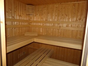 Sauna im Haus