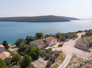 Vista spiaggia/mare