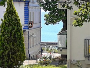 Vue depuis l’hébergement