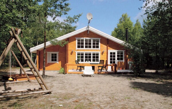 outside