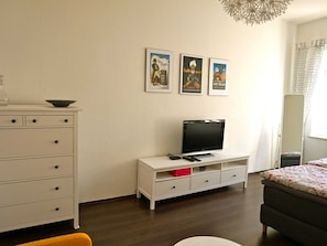 Doppelzimmer mit Flachbild TV