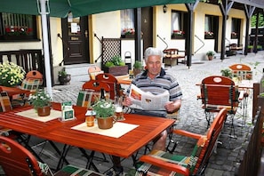 Restaurang utomhus