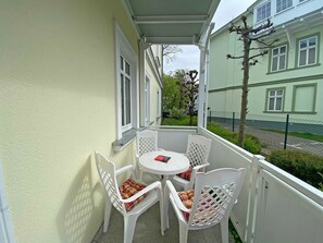 Balkon in ruhiger Lage