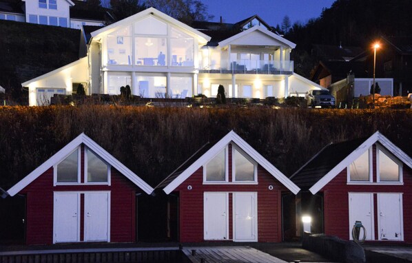 house