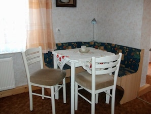 Sitzecke in der Küche