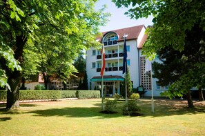 Parkhotel Klüschenberg Eingang