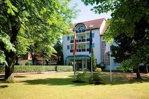 Parkhotel Klüschenberg Eingang
