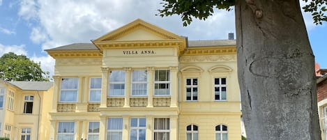 Villa Anna und ihr berühmtester Gast: Johann Strauß.