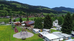 Ansicht von oben