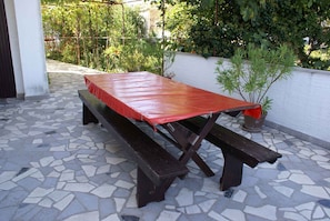 Restaurang utomhus