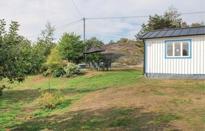 outside