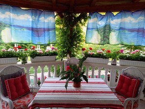 Restaurang utomhus