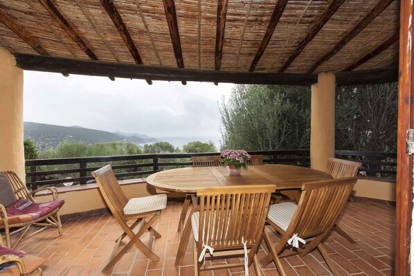 terrace