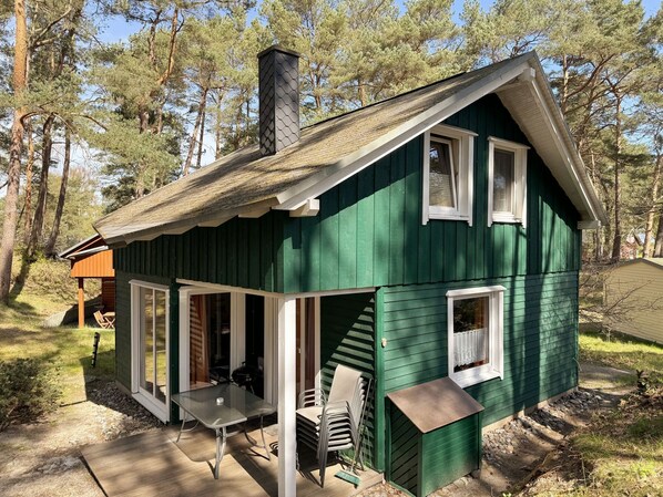 Strandhaus Dünenweg 28l - mit Terrasse und Kamin