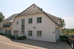 Blick zum Eingang