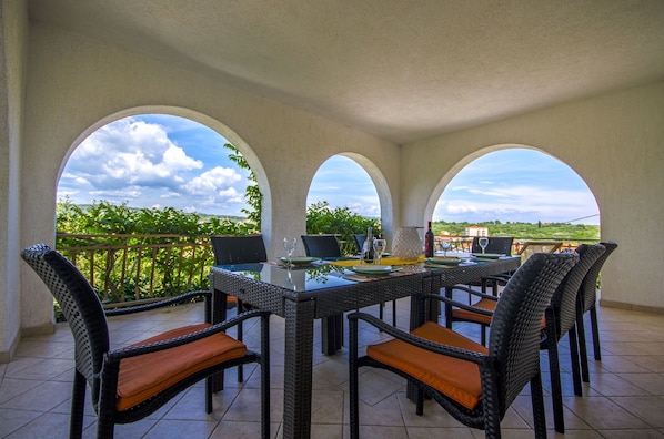 Restaurang utomhus