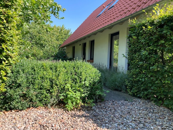 Exterior detail