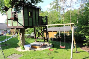 Garten Edersee Ferienwohnung Familie