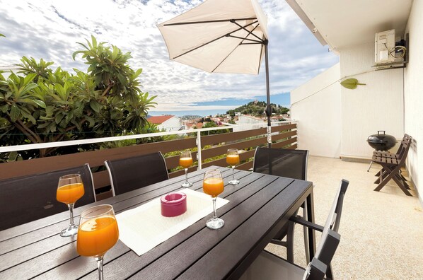 Restaurang utomhus