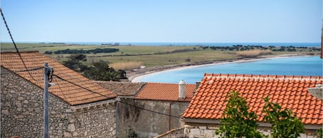 Vista dalla struttura